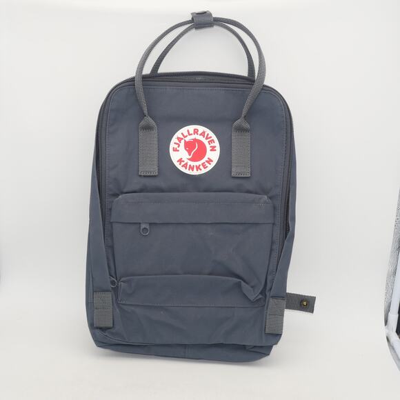 NEW Fjallraven Kanken 13"Laptop Backpack Super Gray